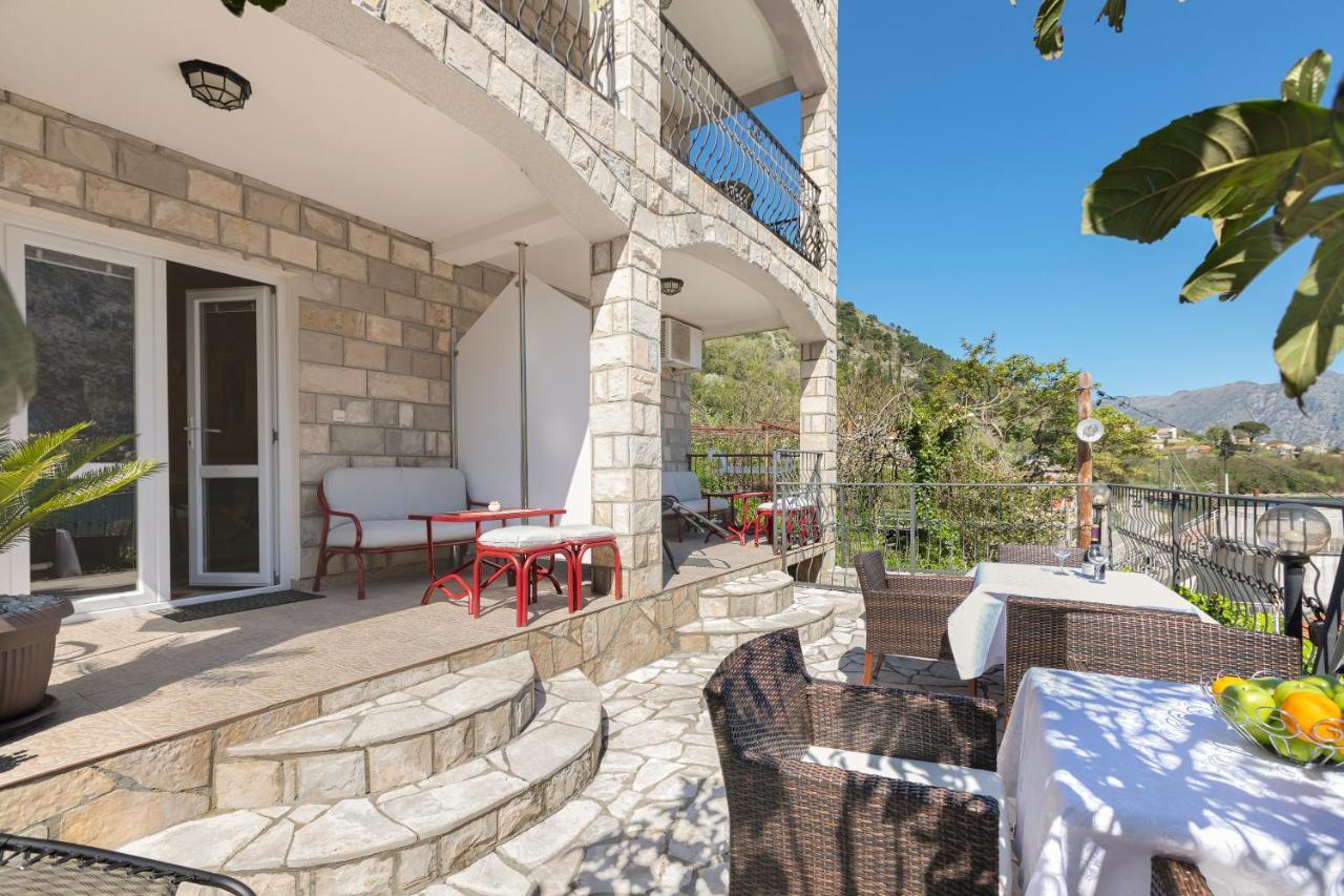 Apartments Vukovic Κότορ Εξωτερικό φωτογραφία